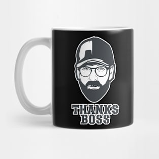 thanks Jurgen Klopp Mug